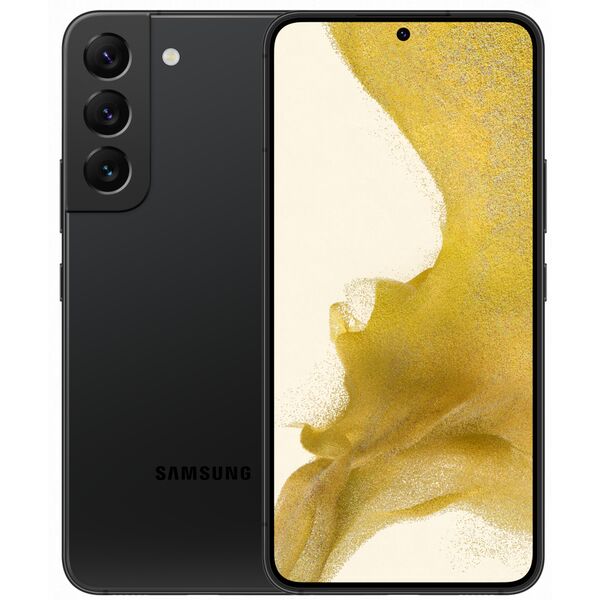 AB: Samsung Galaxy S22 8/128GB Phantom Black (SM-S901BZKDSEK)
